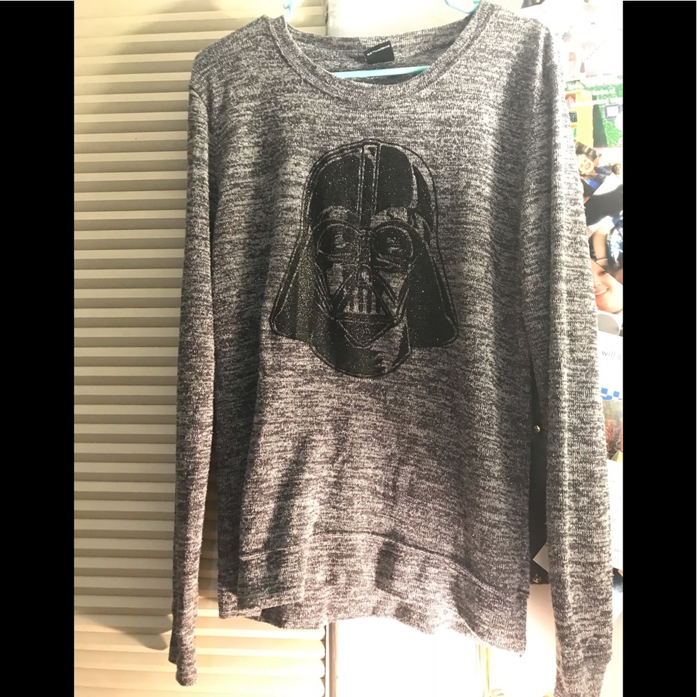 Darth Vader sparkle sweater